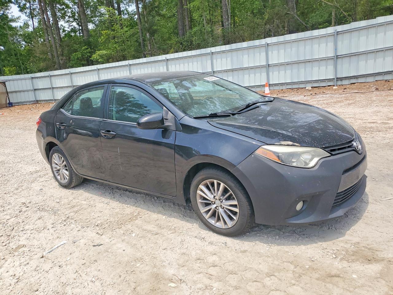 2014 TOYOTA COROLLA