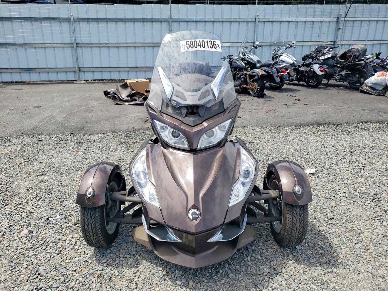 2012 CAN-AM SPYDER ROADSTER