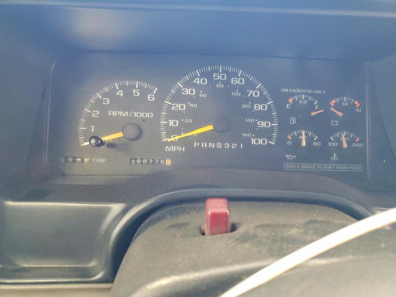 2000 CHEVROLET Tahoe
