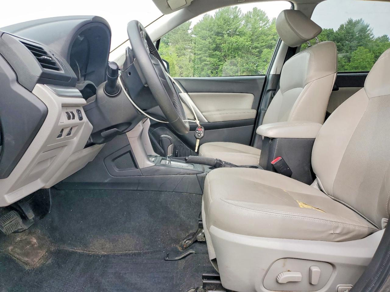 2015 SUBARU FORESTER