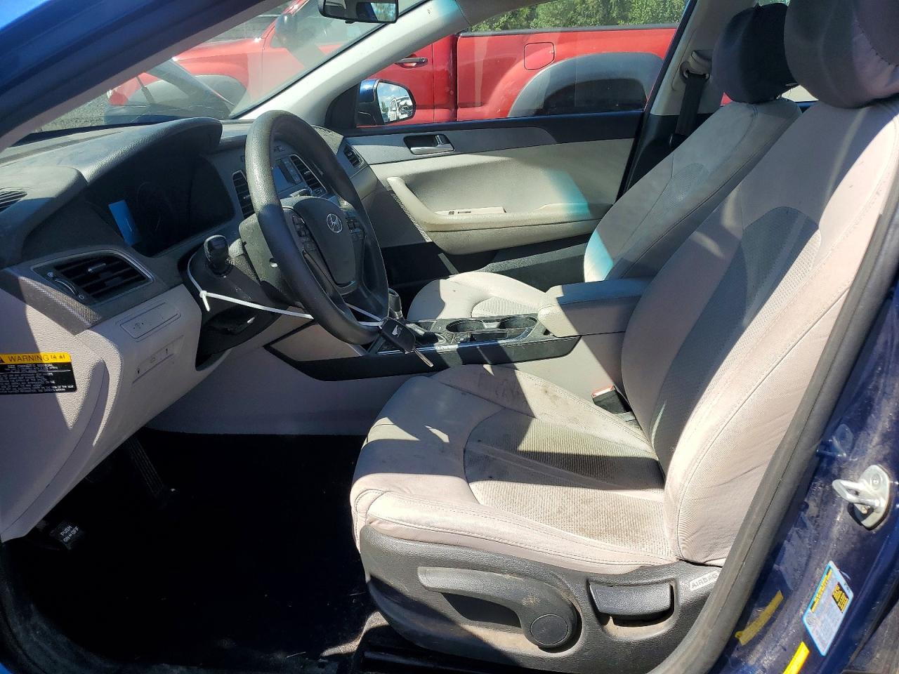 2015 HYUNDAI SONATA