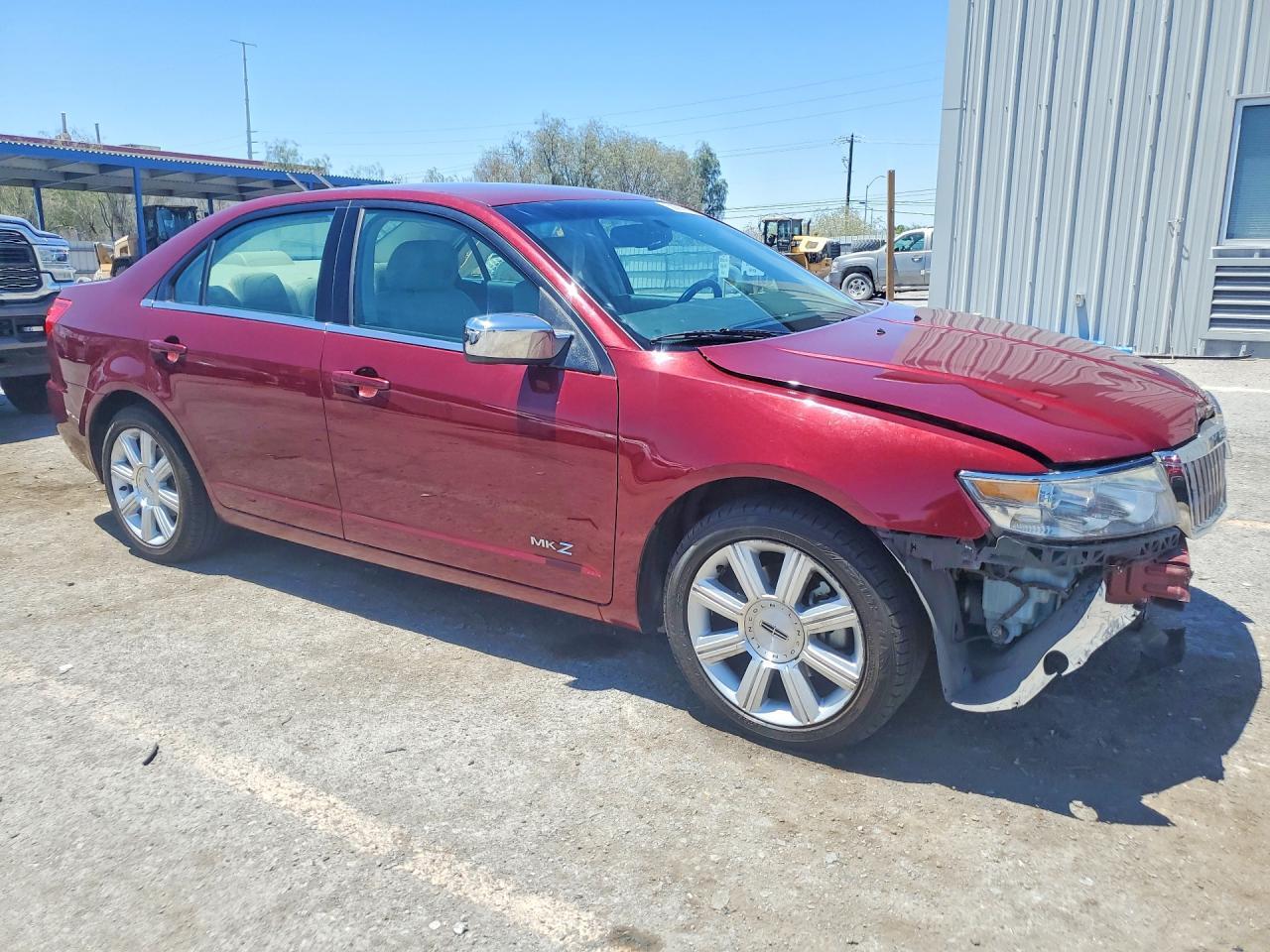 2007 LINCOLN MKZ