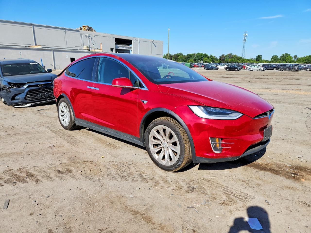 2021 TESLA MODEL X
