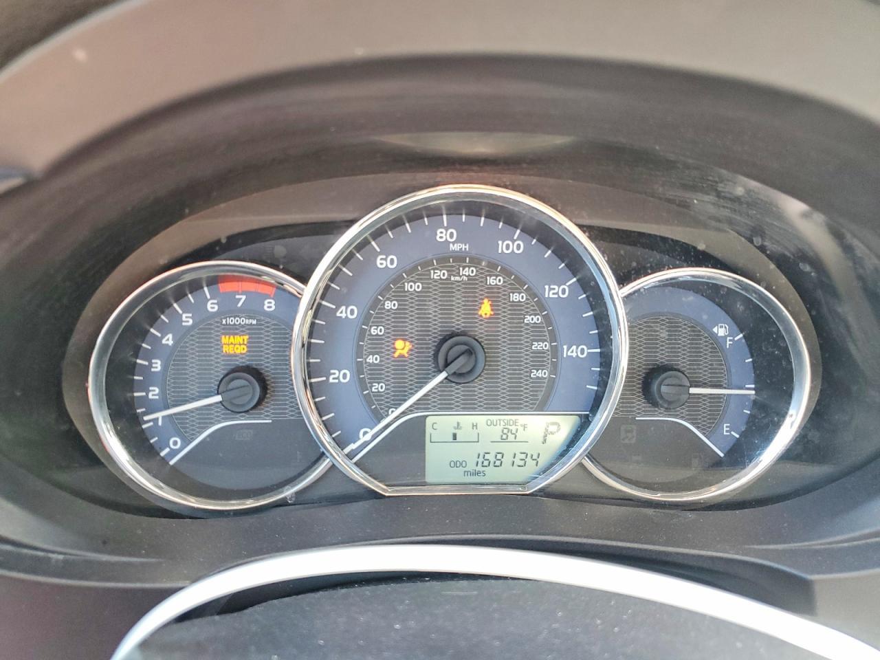 2016 TOYOTA COROLLA