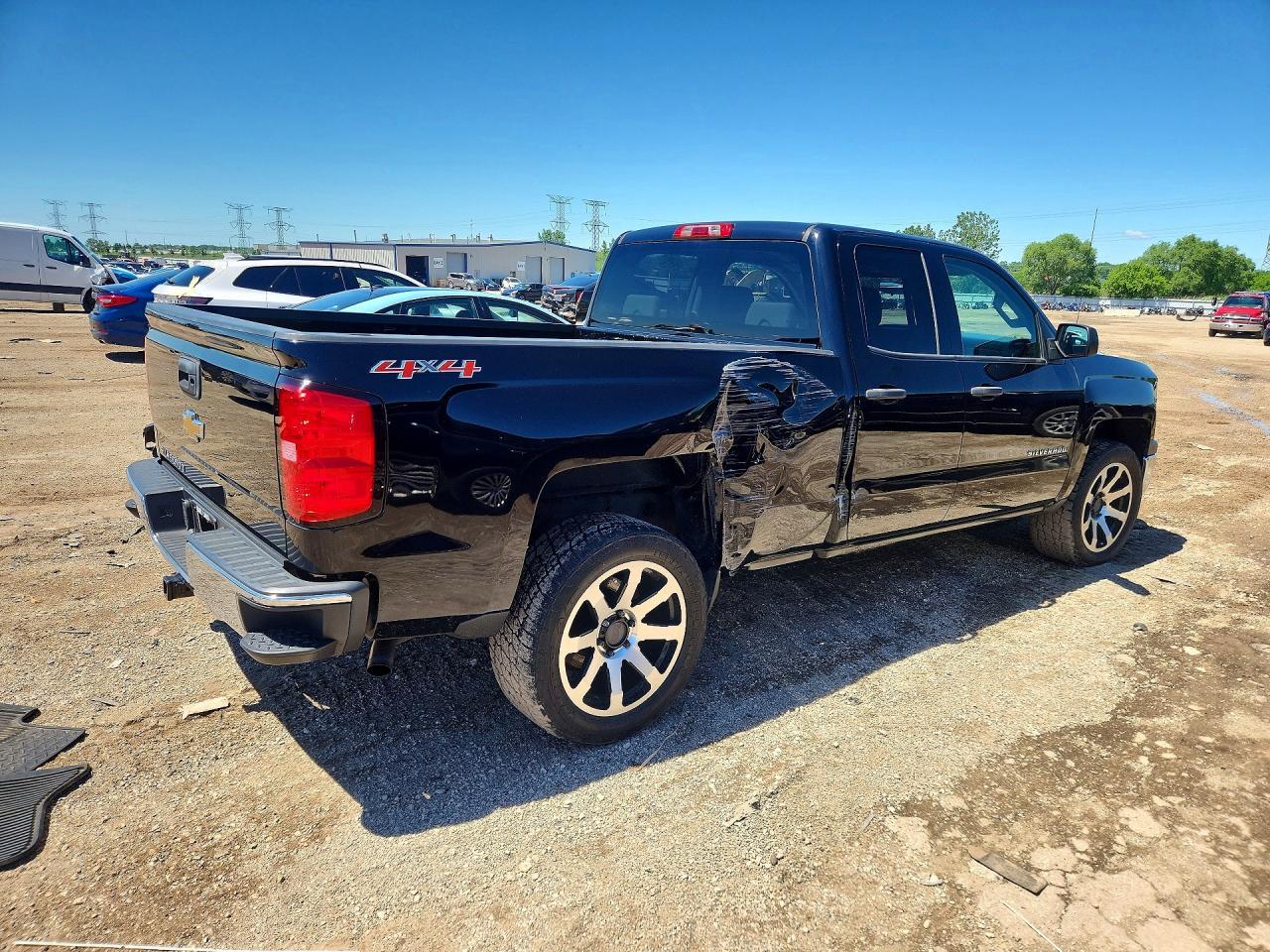 2014 CHEVROLET Silverado