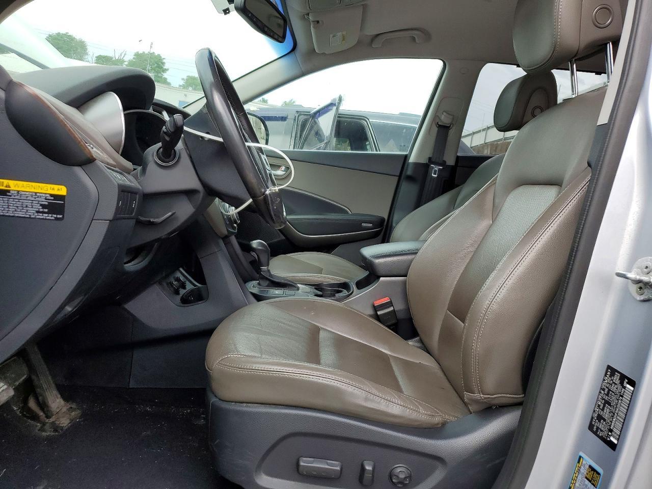 2017 HYUNDAI SANTA FE
