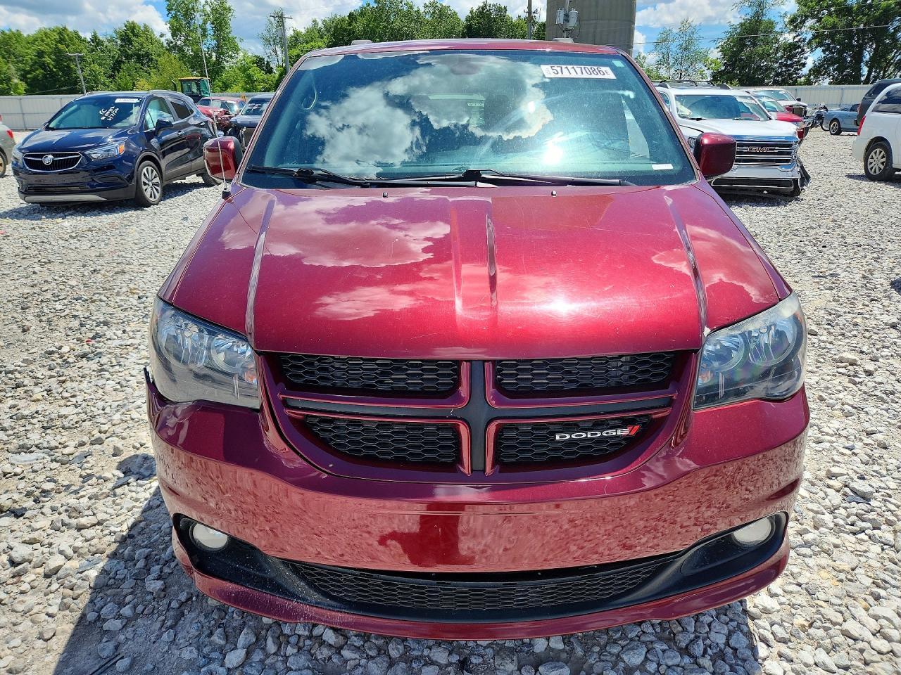 2018 DODGE GRAND CARAVAN