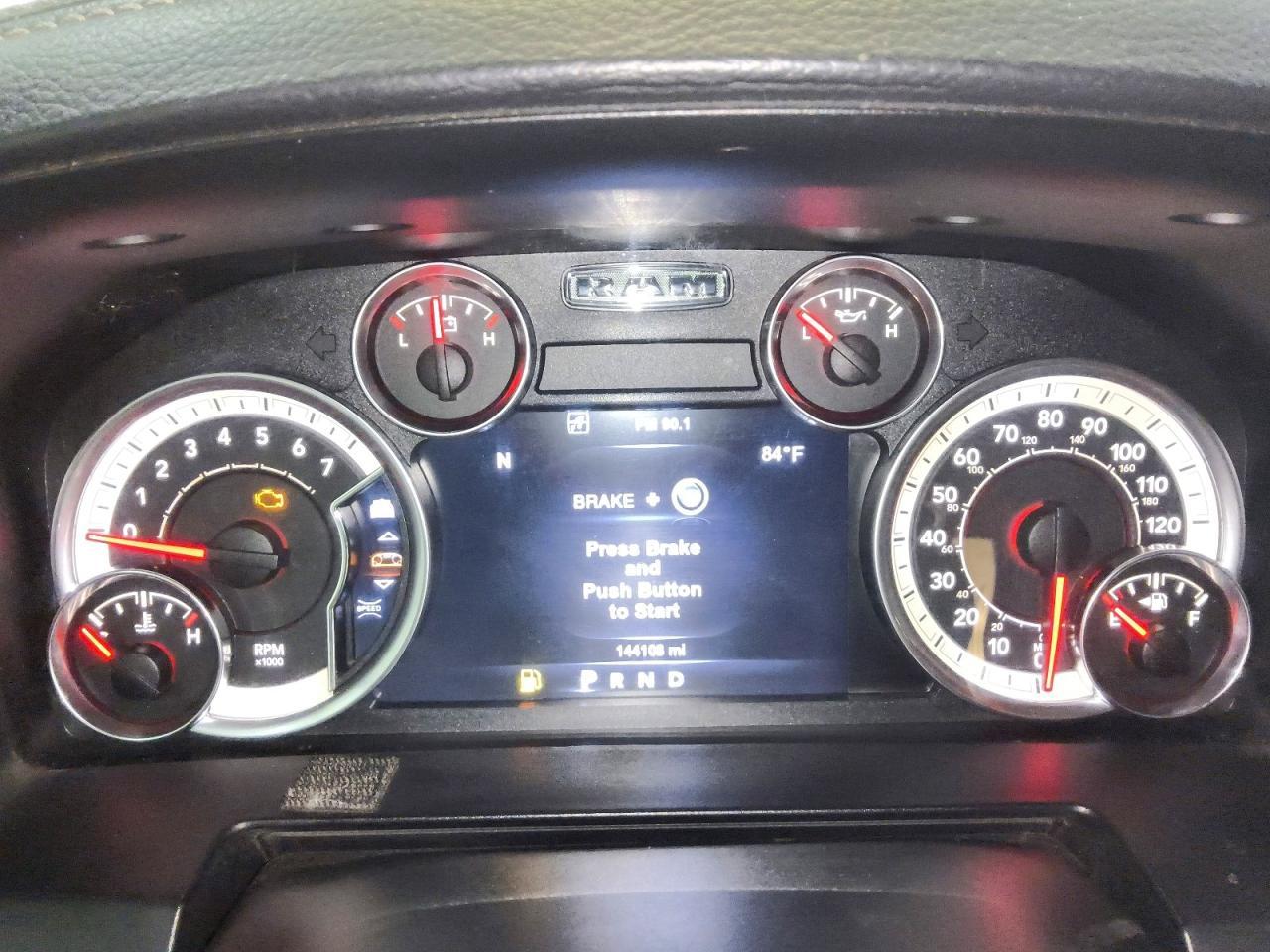 2017 RAM 1500