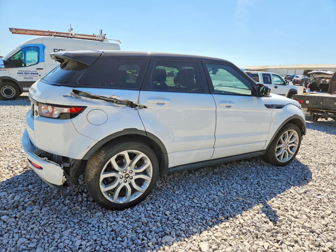 2013 LAND ROVER RANGE ROVER EVOQUE
