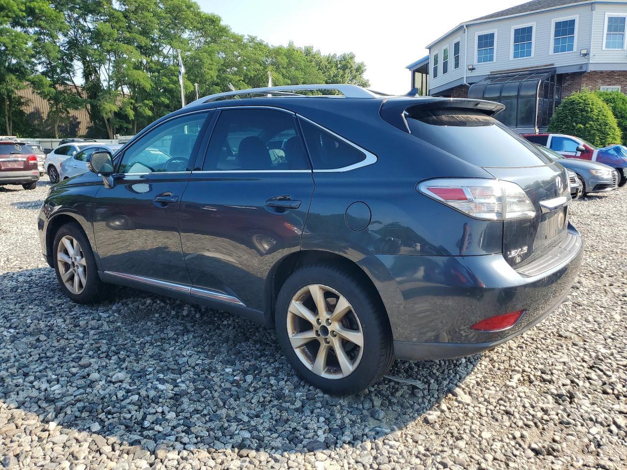 2010 LEXUS RX 350