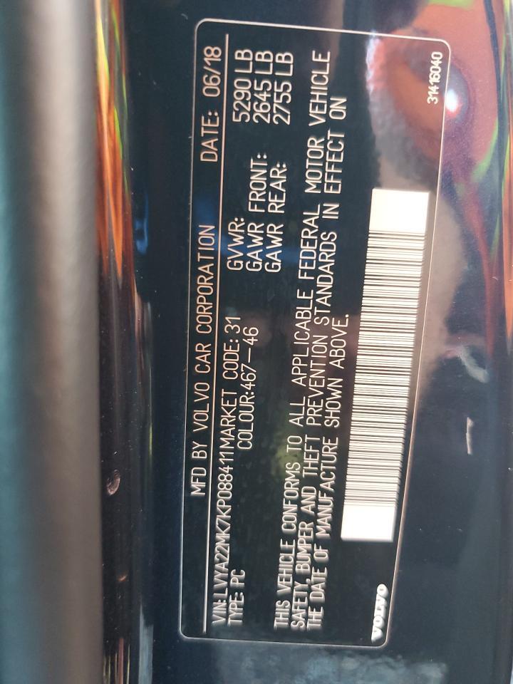 2019 VOLVO S90