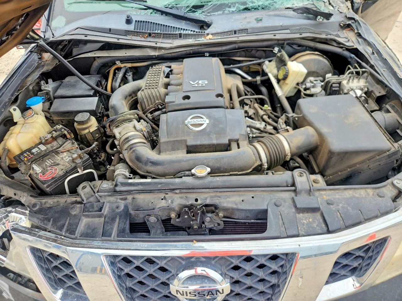 2014 NISSAN Frontier