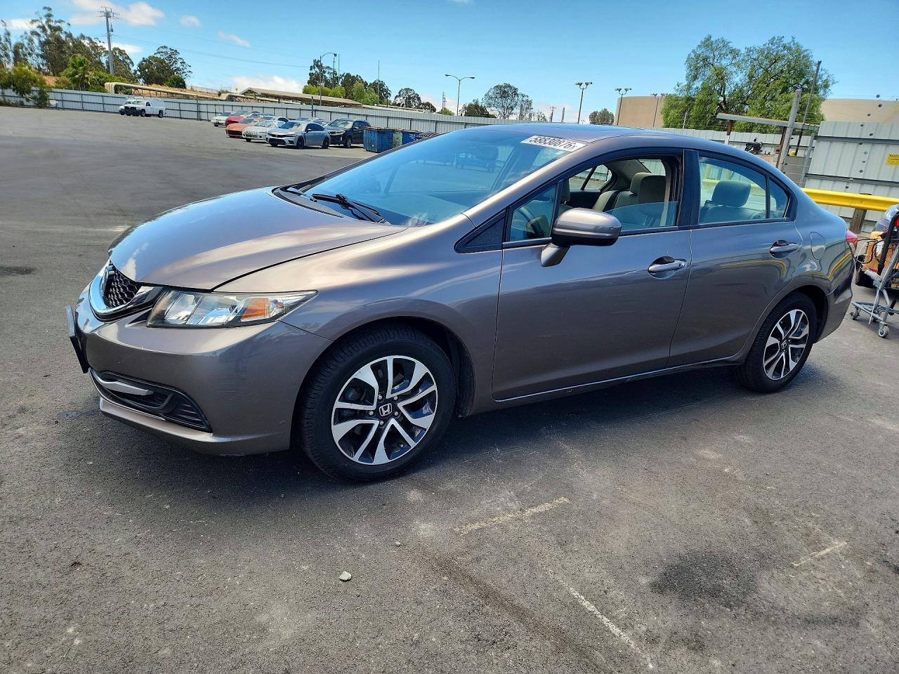 2014 HONDA CIVIC