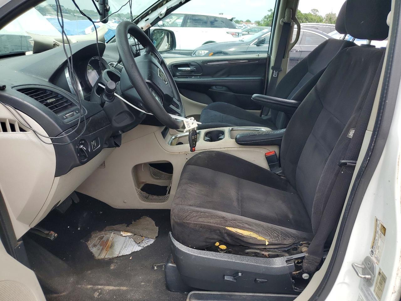 2015 DODGE GRAND CARAVAN