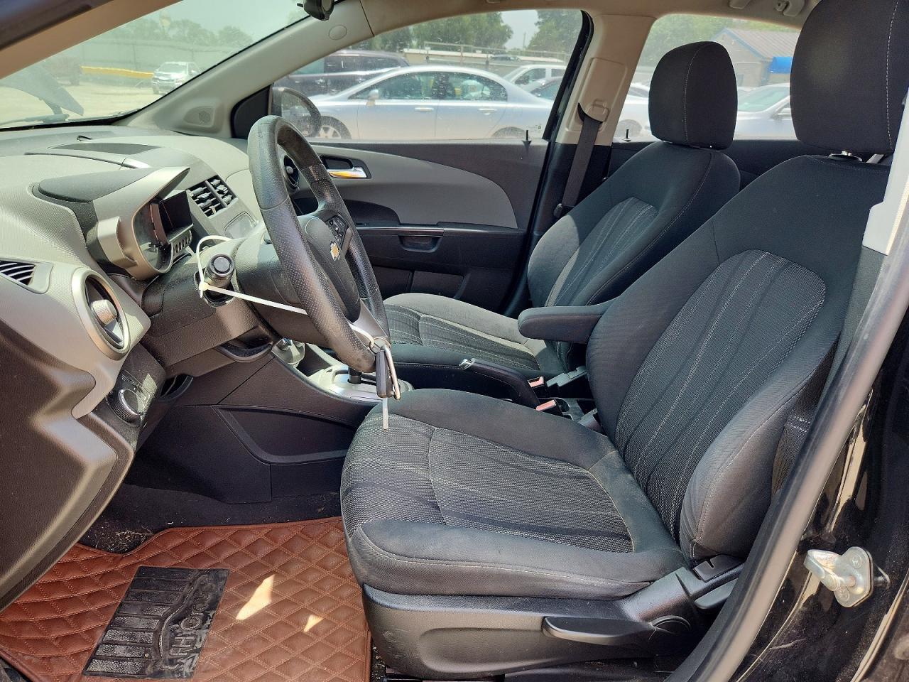 2012 CHEVROLET SONIC