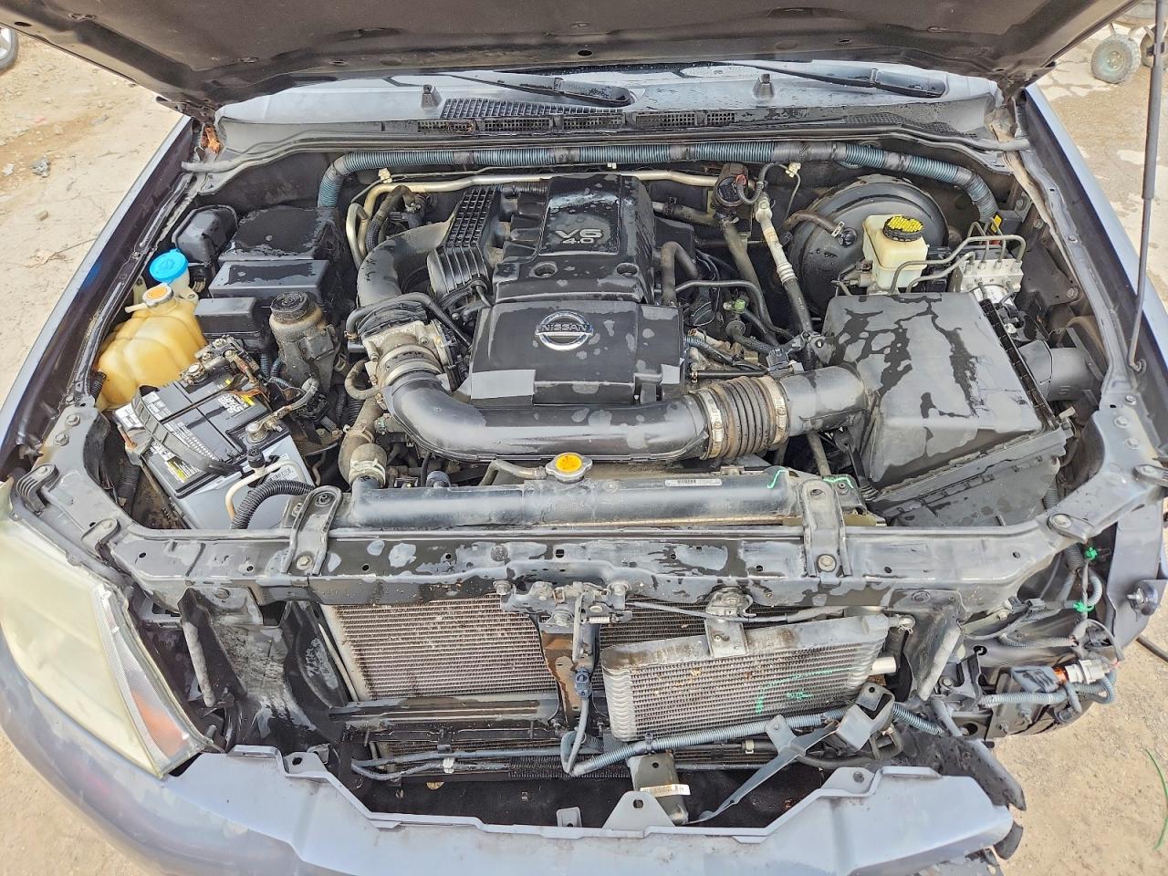2010 NISSAN PATHFINDER