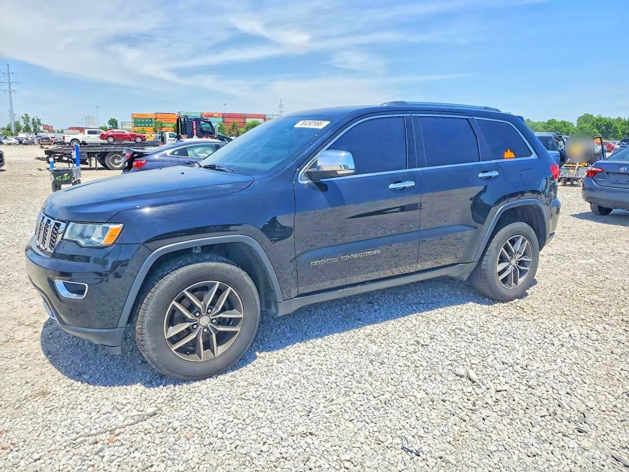 2017 JEEP Grand Cherokee