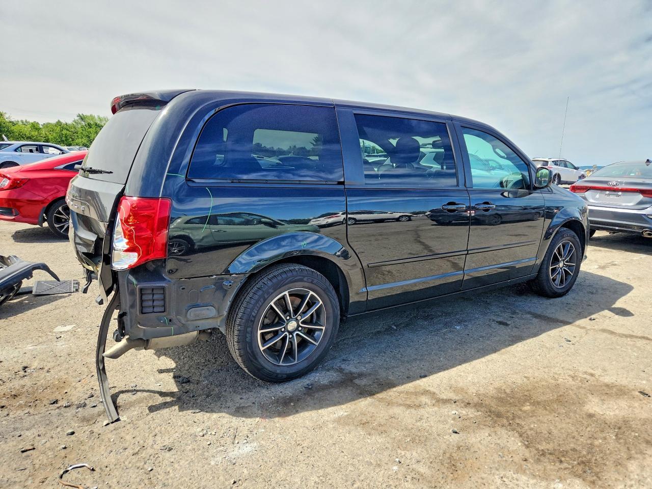 2017 DODGE GRAND CARAVAN