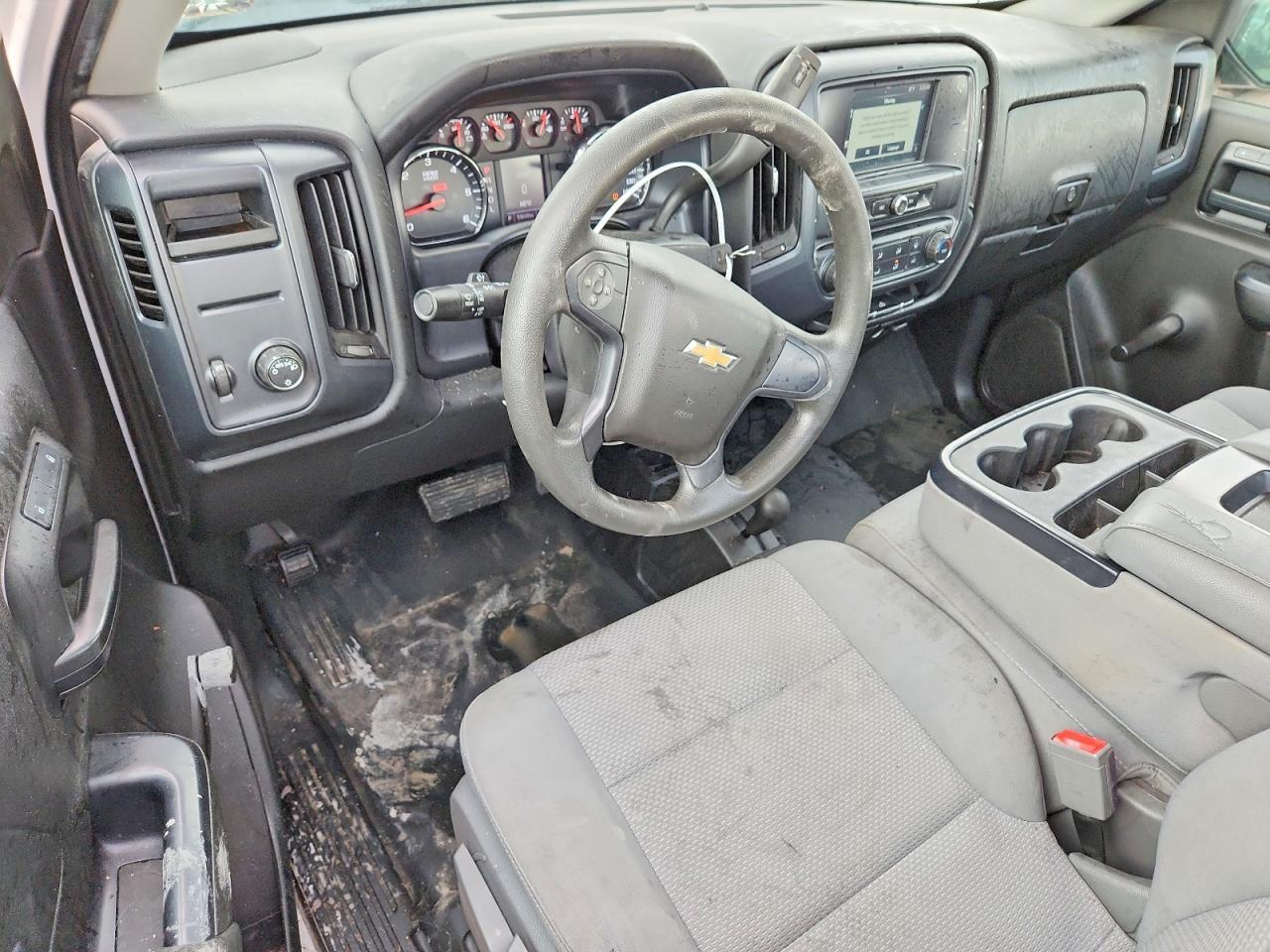 2017 CHEVROLET Silverado