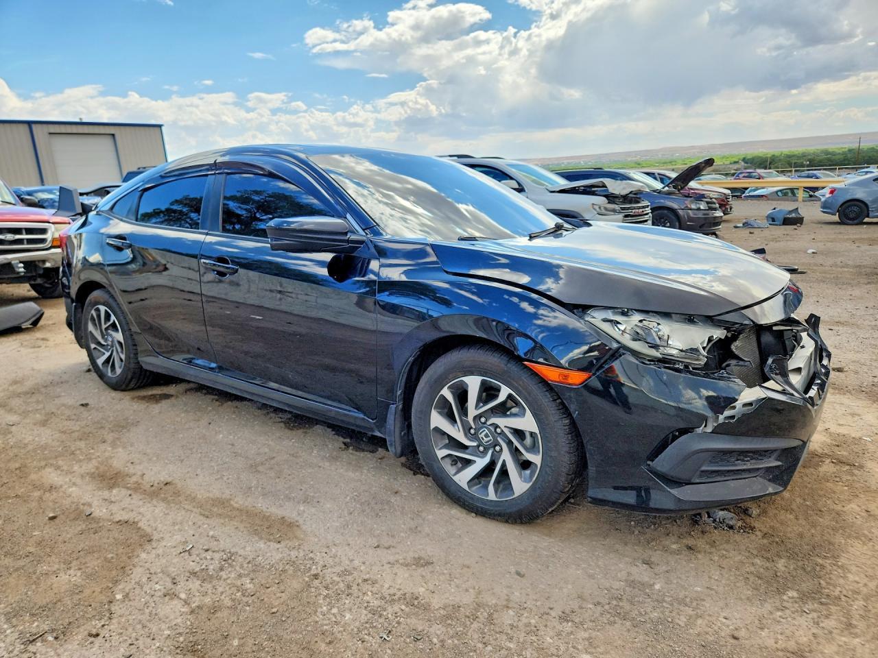 2016 HONDA CIVIC