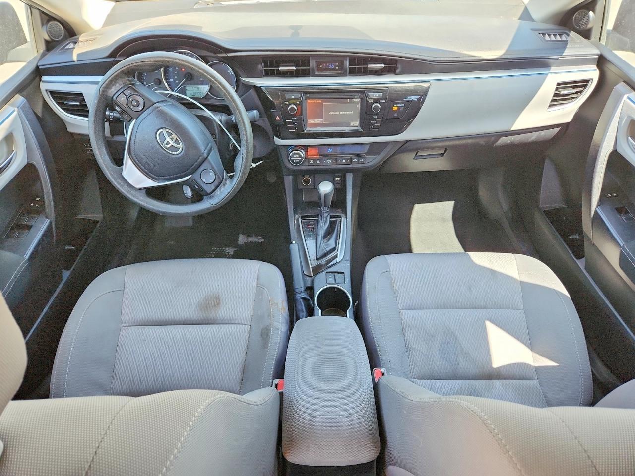 2014 TOYOTA COROLLA