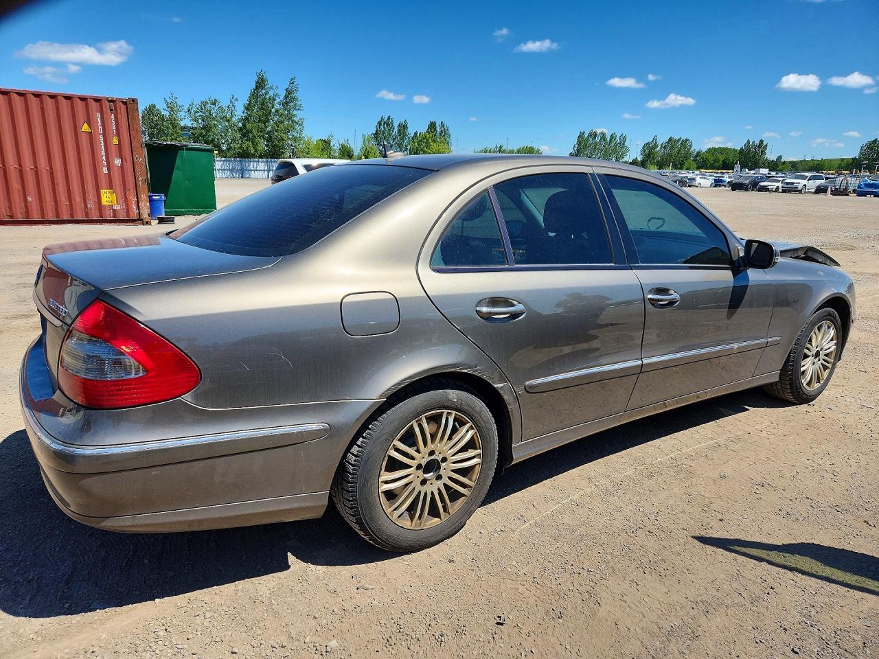 2008 MERCEDES-BENZ E-Class