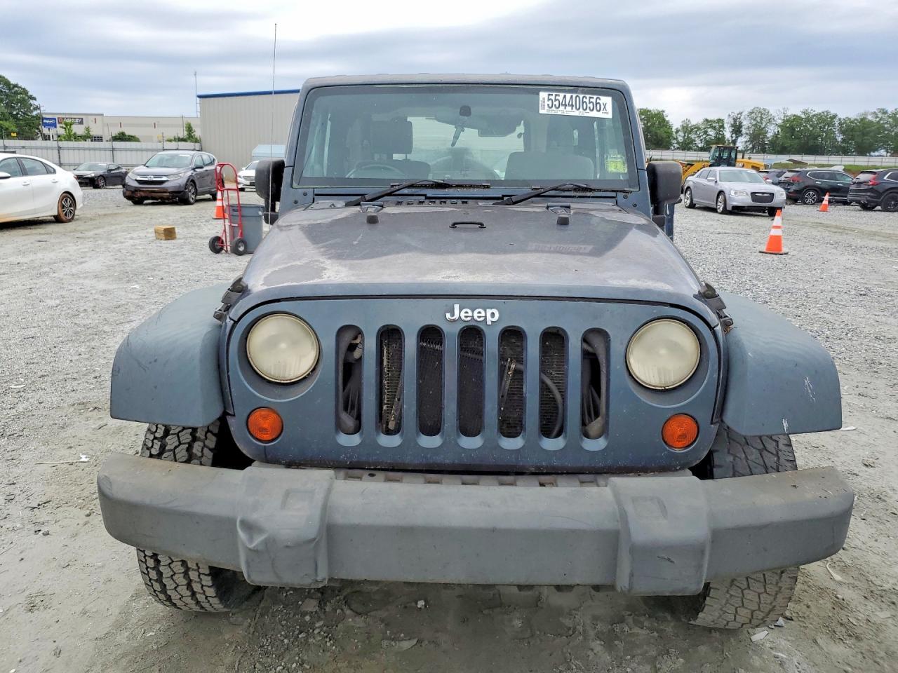 2008 JEEP WRANGLER