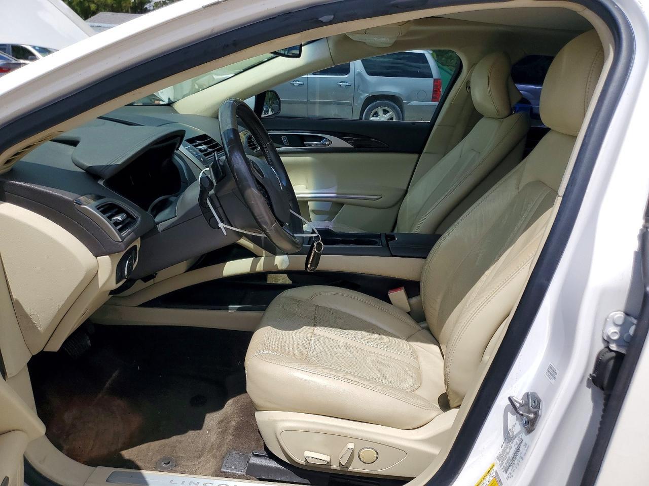 2015 LINCOLN MKZ