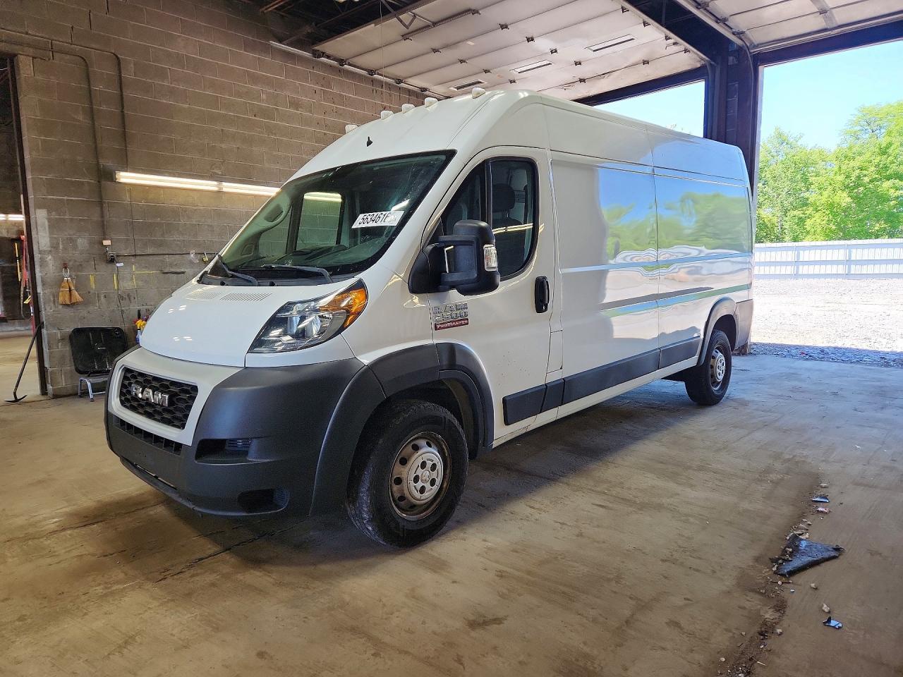 2020 RAM ProMaster 2500