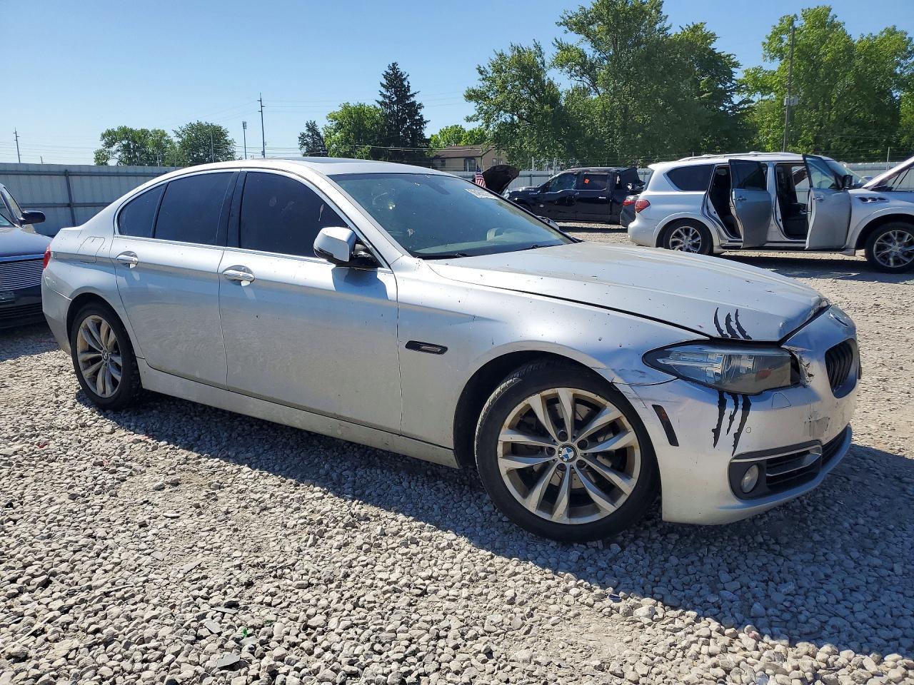2016 BMW 5 series