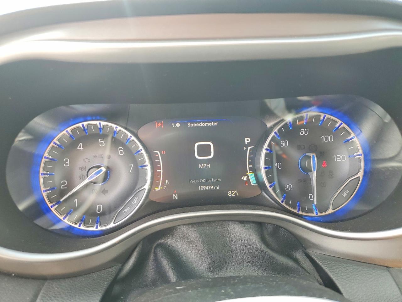 2020 CHRYSLER Pacifica