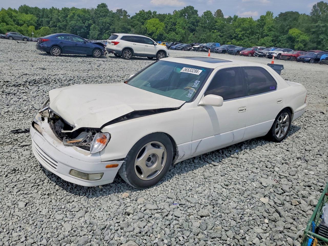 1998 LEXUS Ls 400