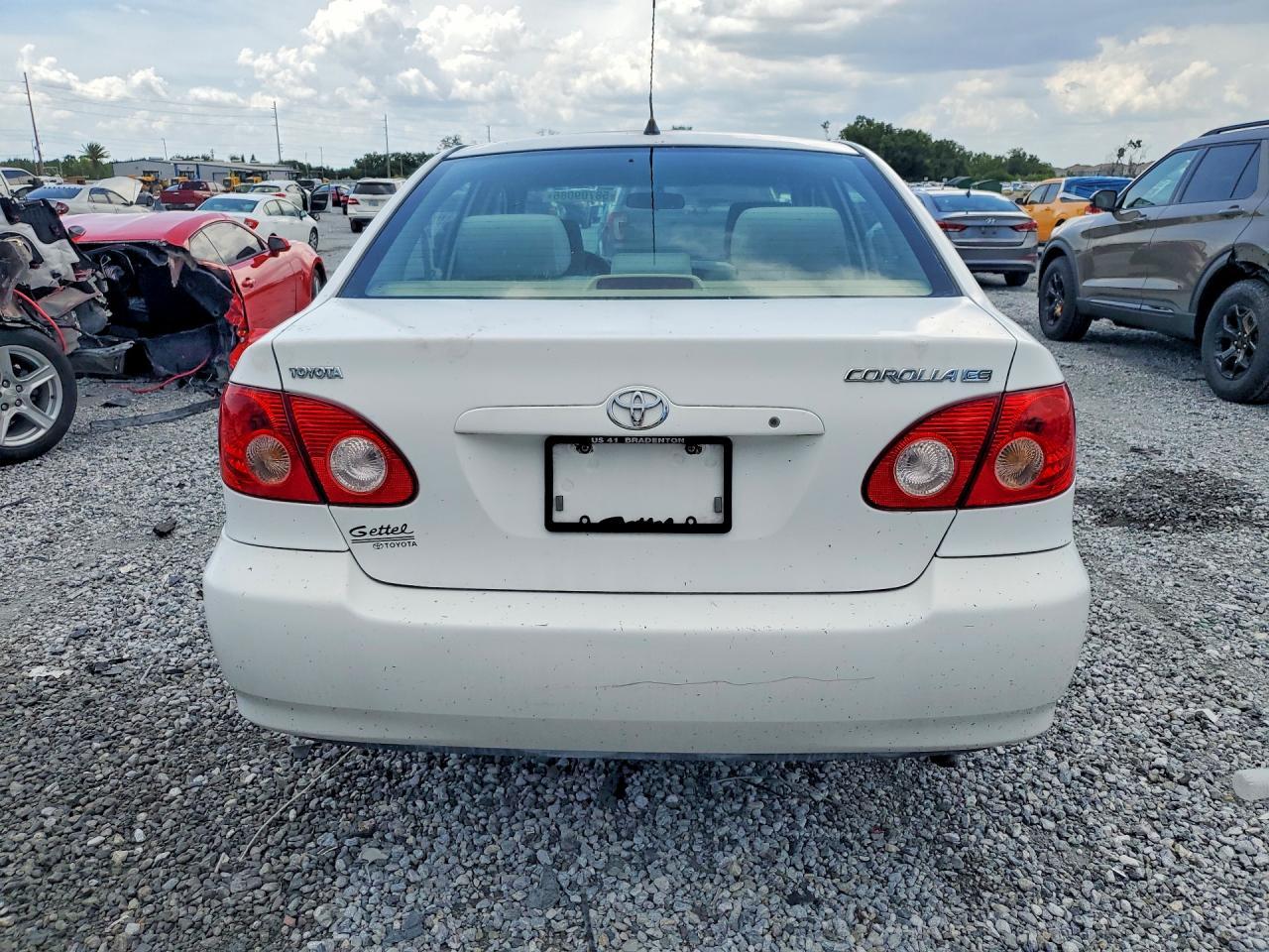 2007 TOYOTA COROLLA