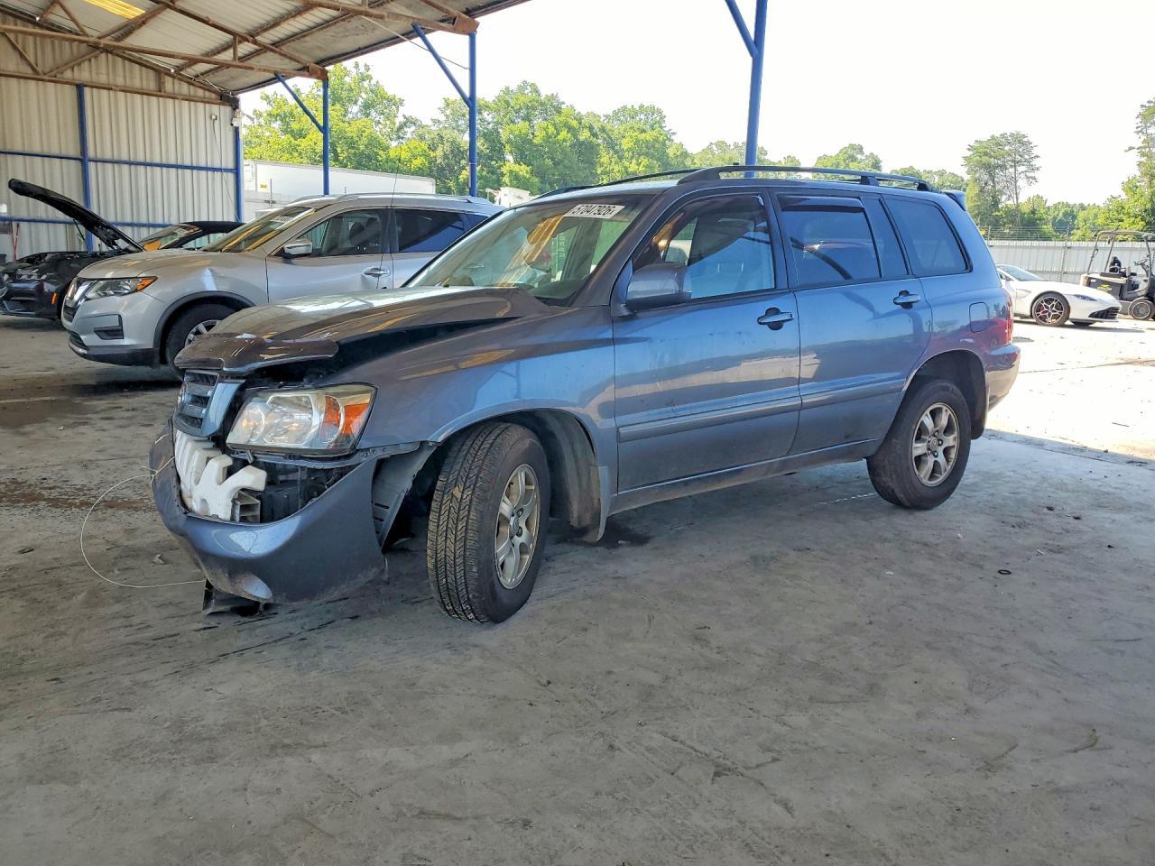 2006 TOYOTA HIGHLANDER