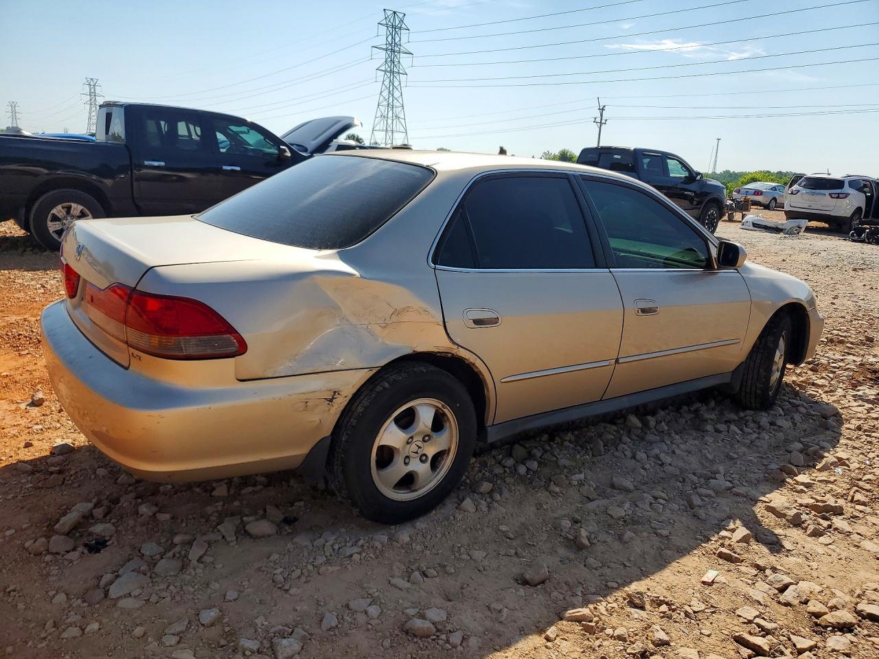 2001 HONDA ACCORD