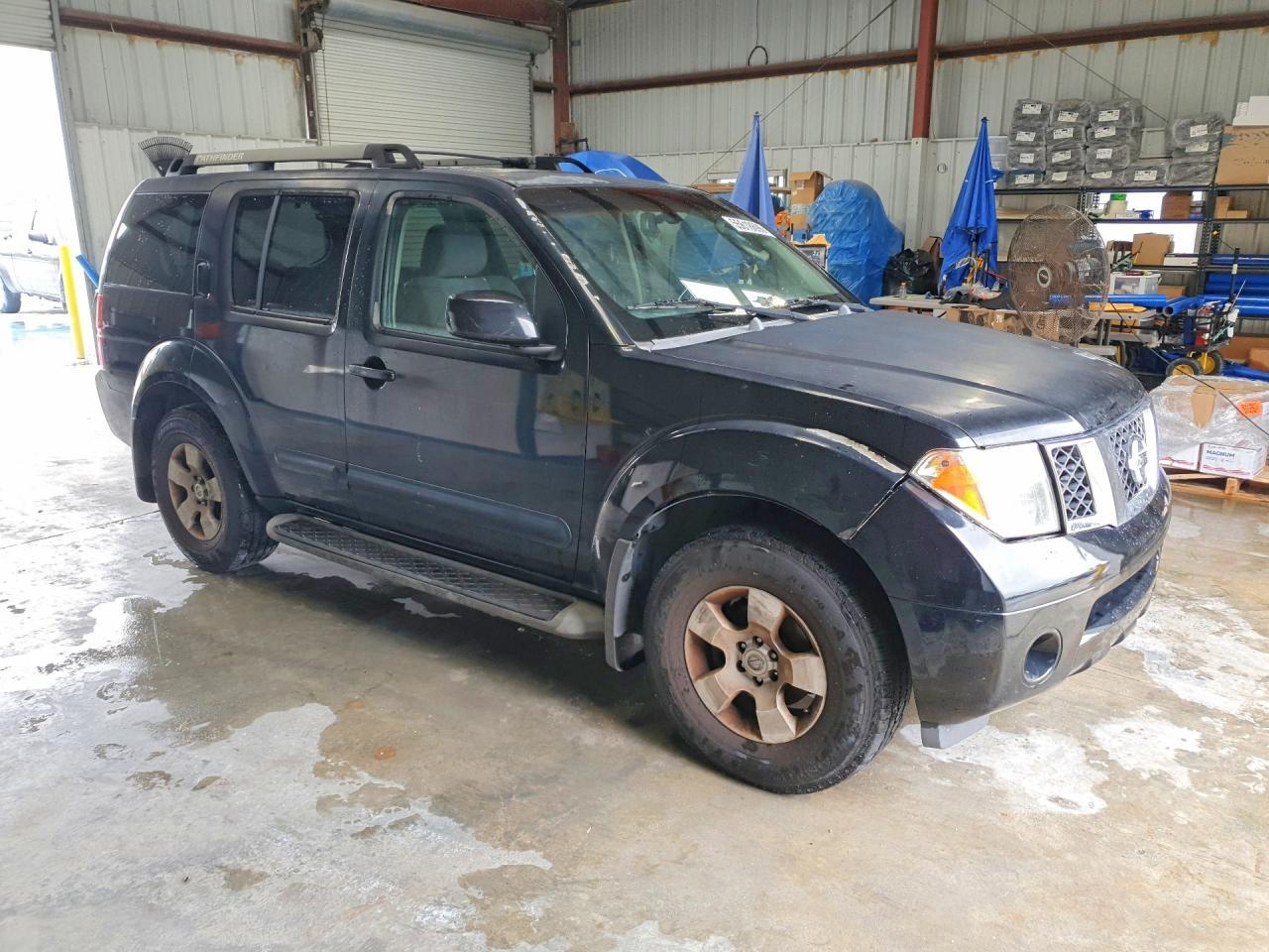 2005 NISSAN PATHFINDER