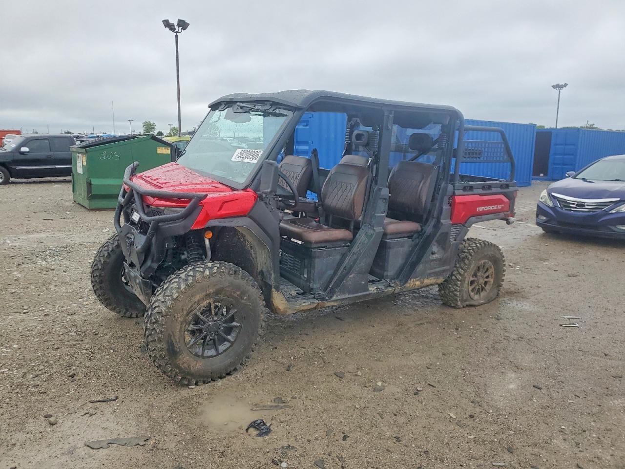 2025 CFMOTO U Force