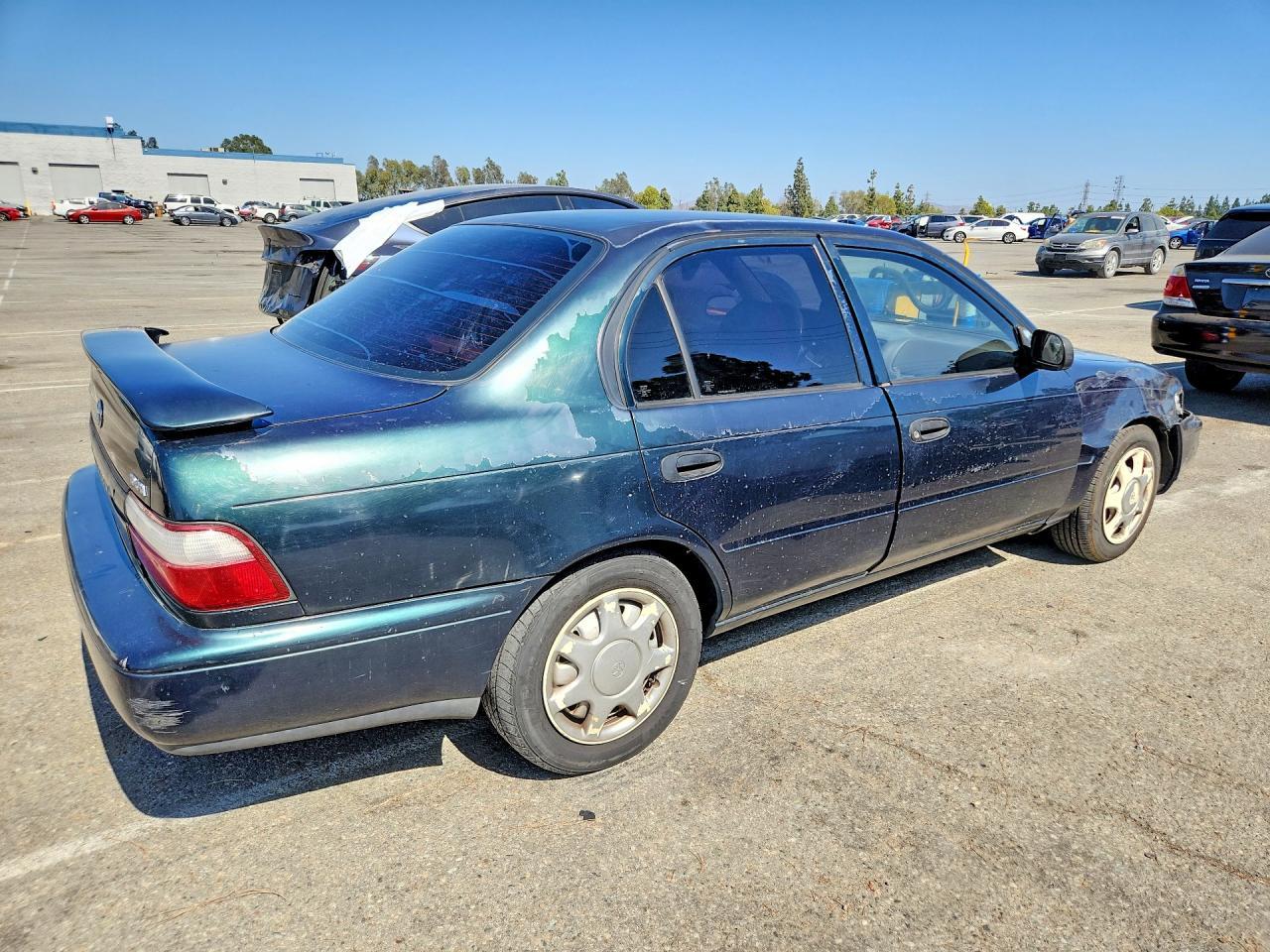 1997 TOYOTA COROLLA