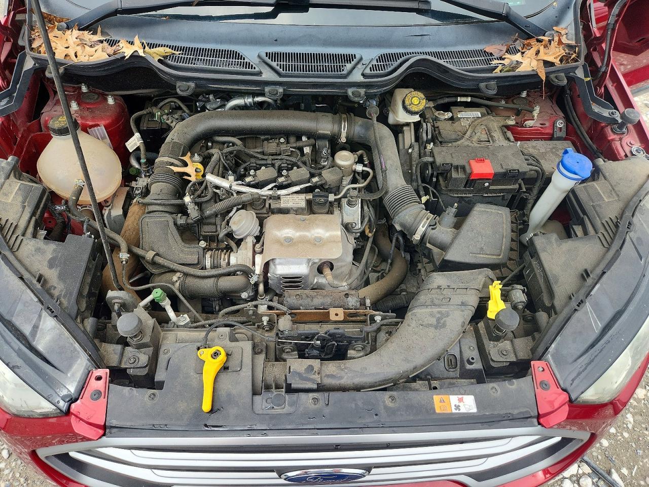 2018 FORD EcoSport