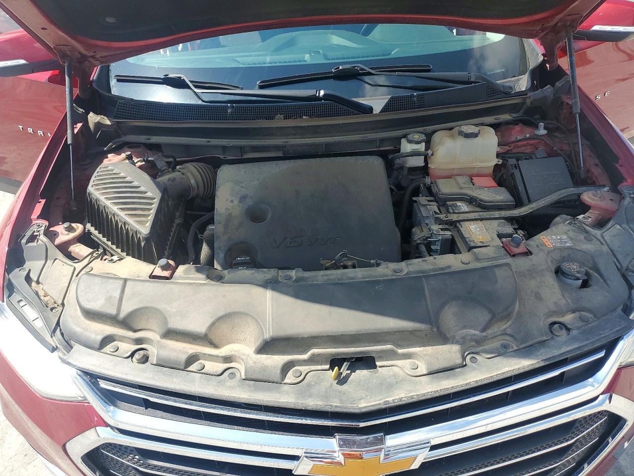 2021 CHEVROLET TRAVERSE
