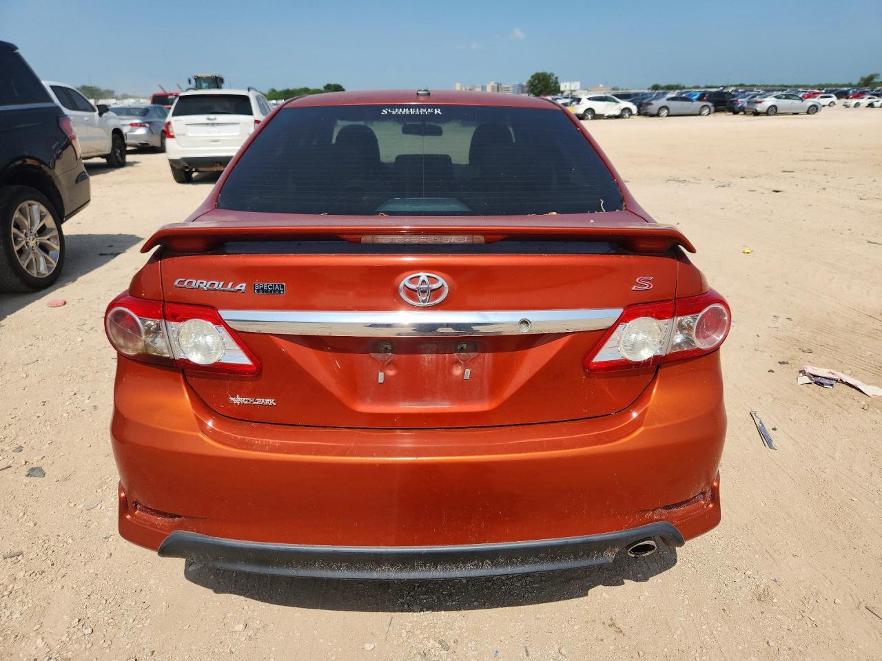 2013 TOYOTA COROLLA