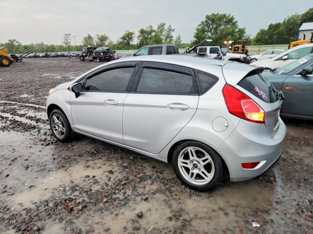 2017 FORD Fiesta