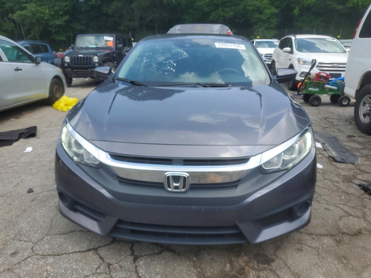 2016 HONDA CIVIC