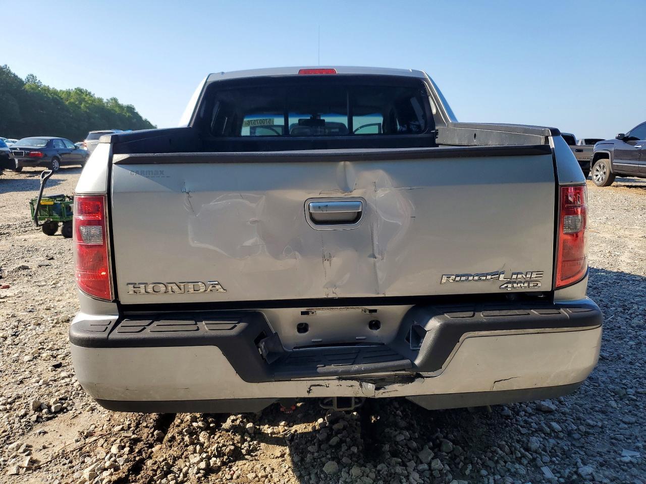2011 HONDA Ridgeline