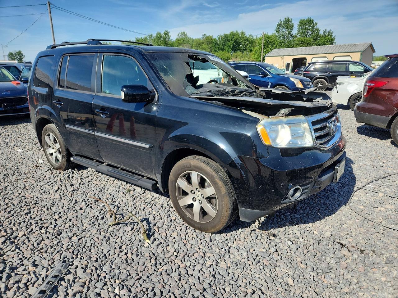 2012 HONDA PILOT