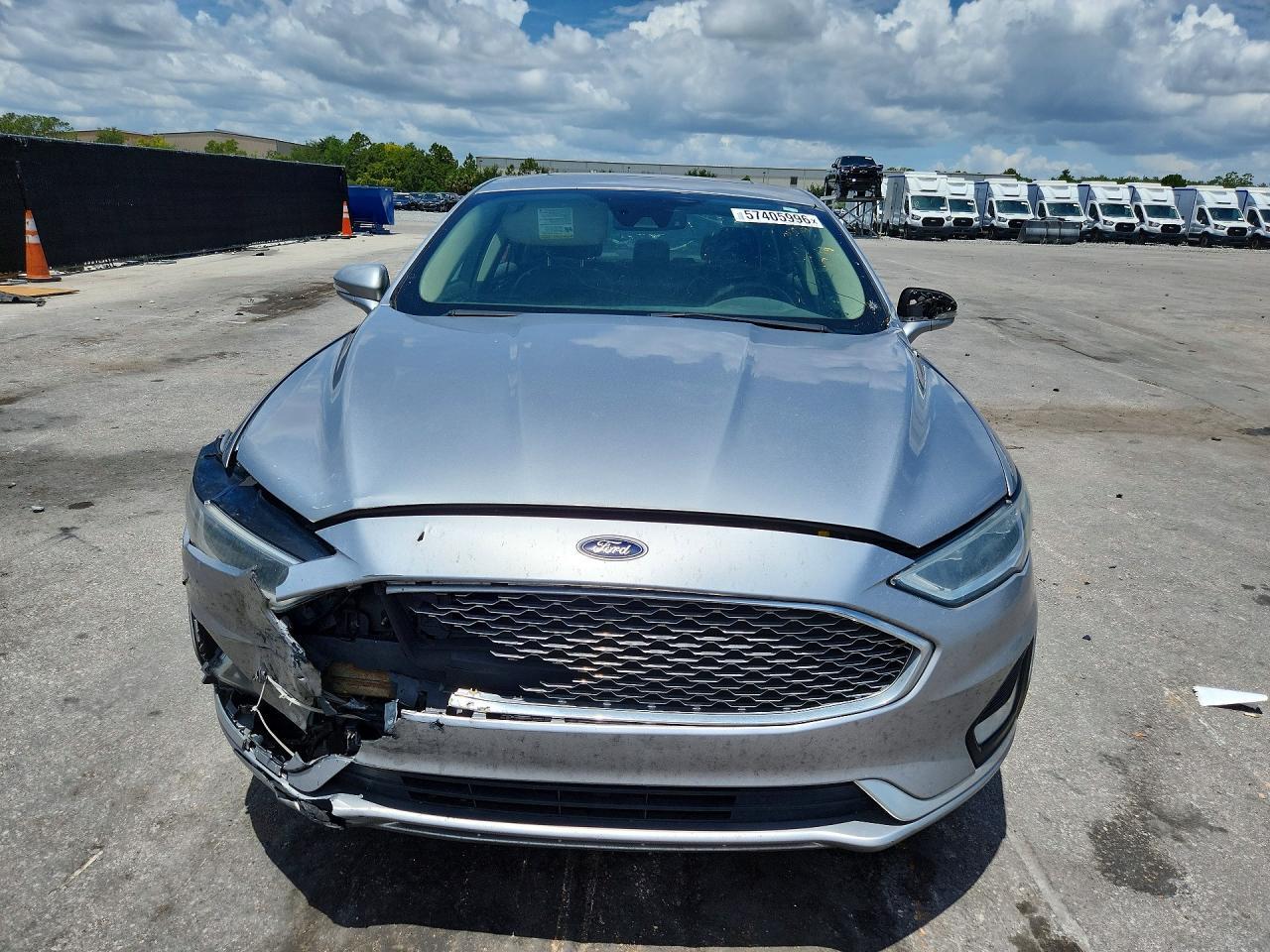 2020 FORD FUSION