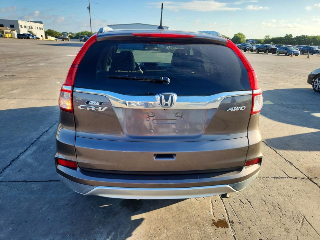 2015 HONDA CR-V