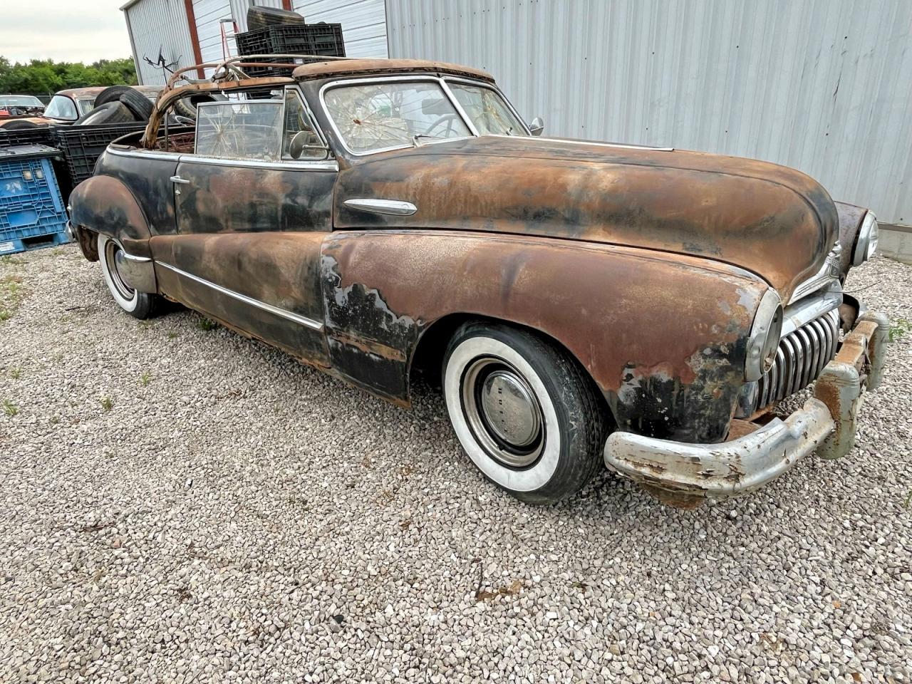 1948 BUICK Super
