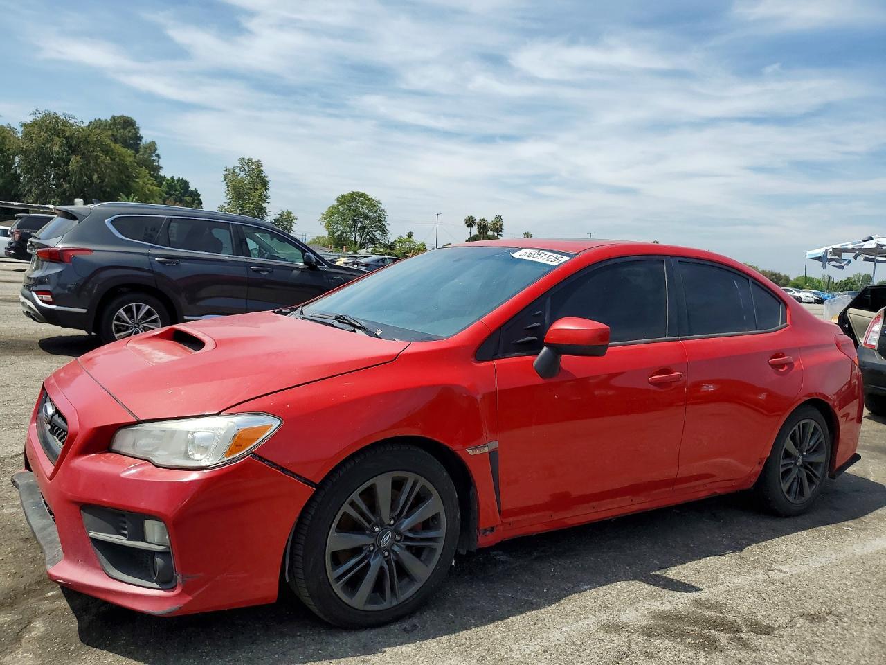 2015 SUBARU WRX