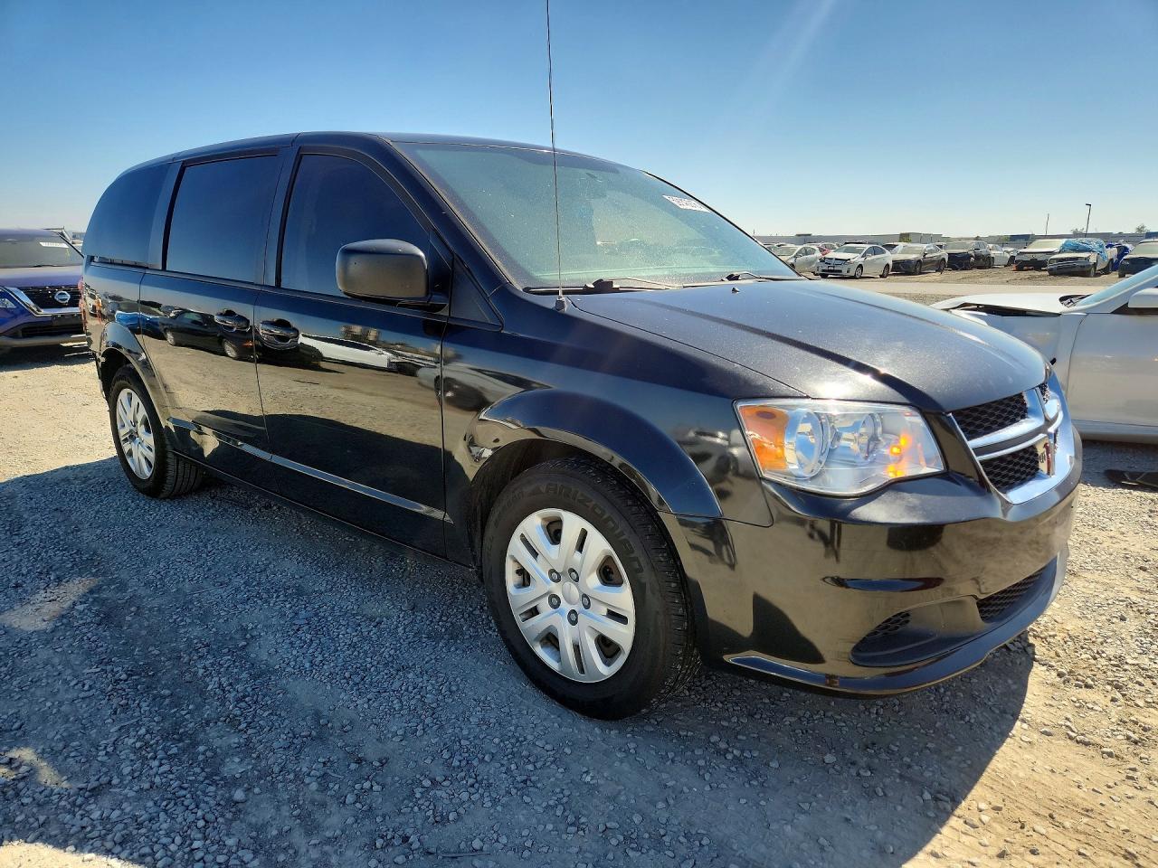 2018 DODGE GRAND CARAVAN
